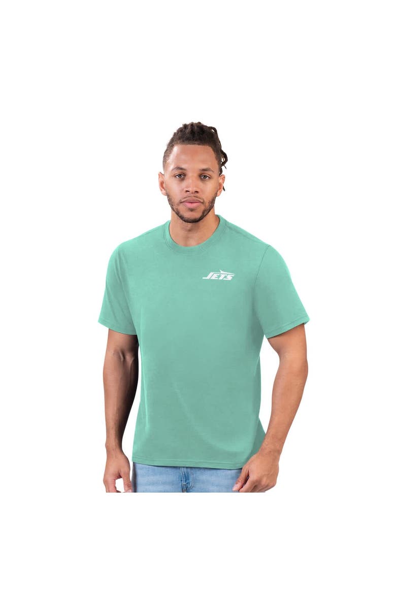 Margaritaville Men's Margaritaville Mint New York Jets Wastin' Away T-Shirt, Main, color, Mint