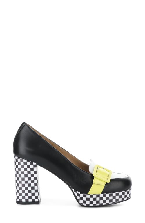 FLY LONDON FLY LONDON ELLO PLATFORM PUMP 