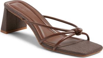 Jamie Block Heel Sandal