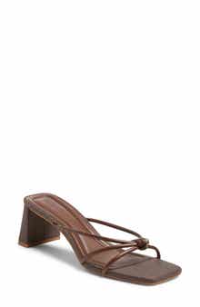 Open Edit Jamie Block Heel Sandal