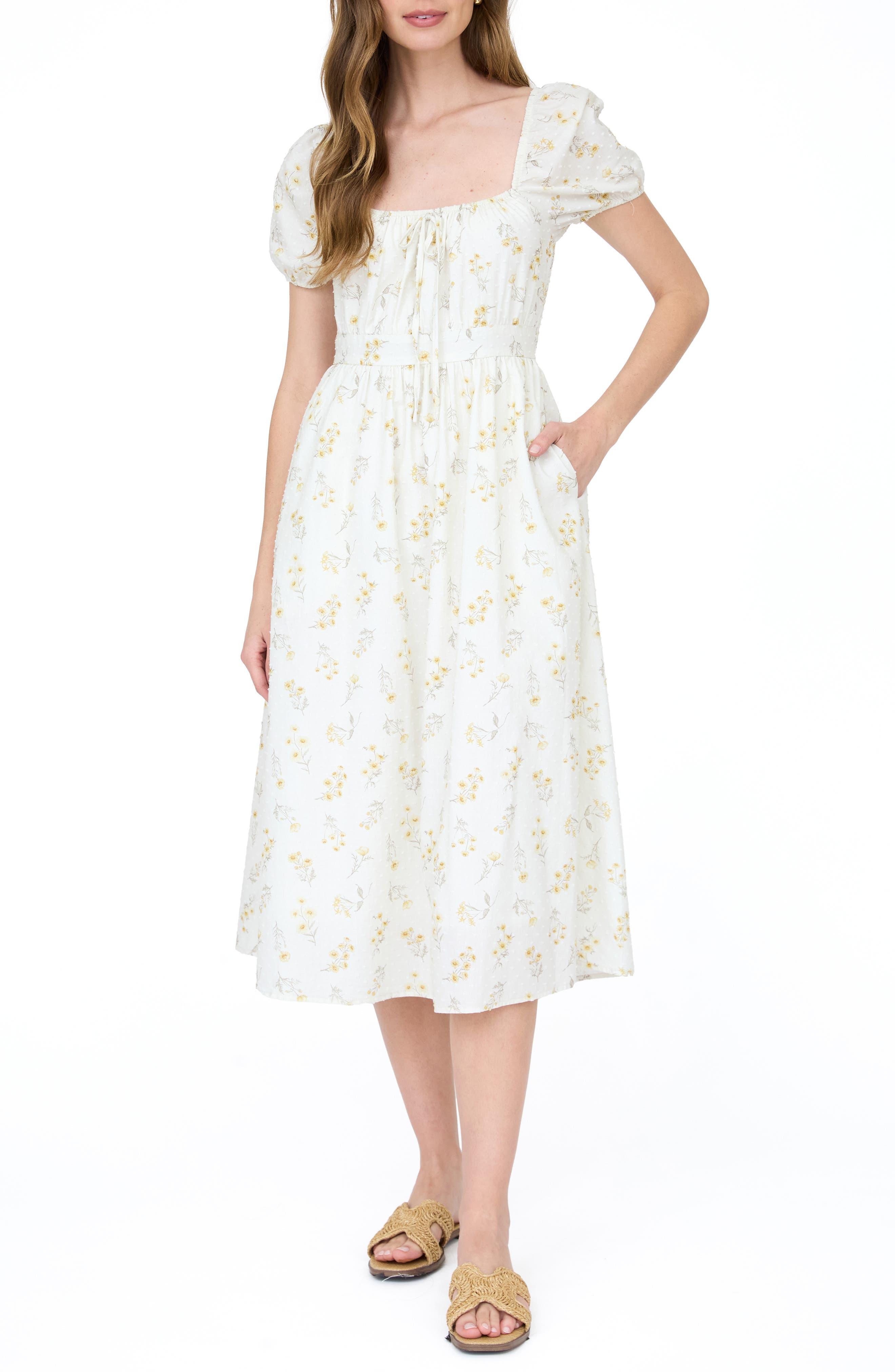 selected IVORY FLORAL