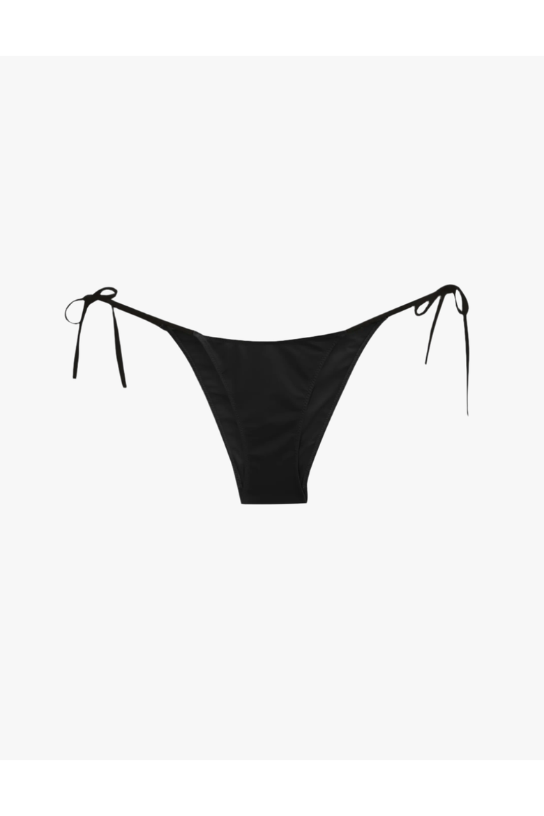 Nadia Bikini Bottom, Alternate, color, Black