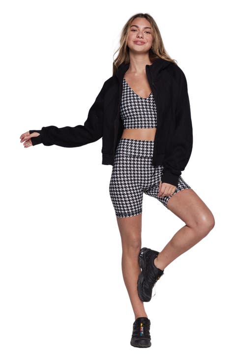 Effortless Fleece Full Zip Hoodie