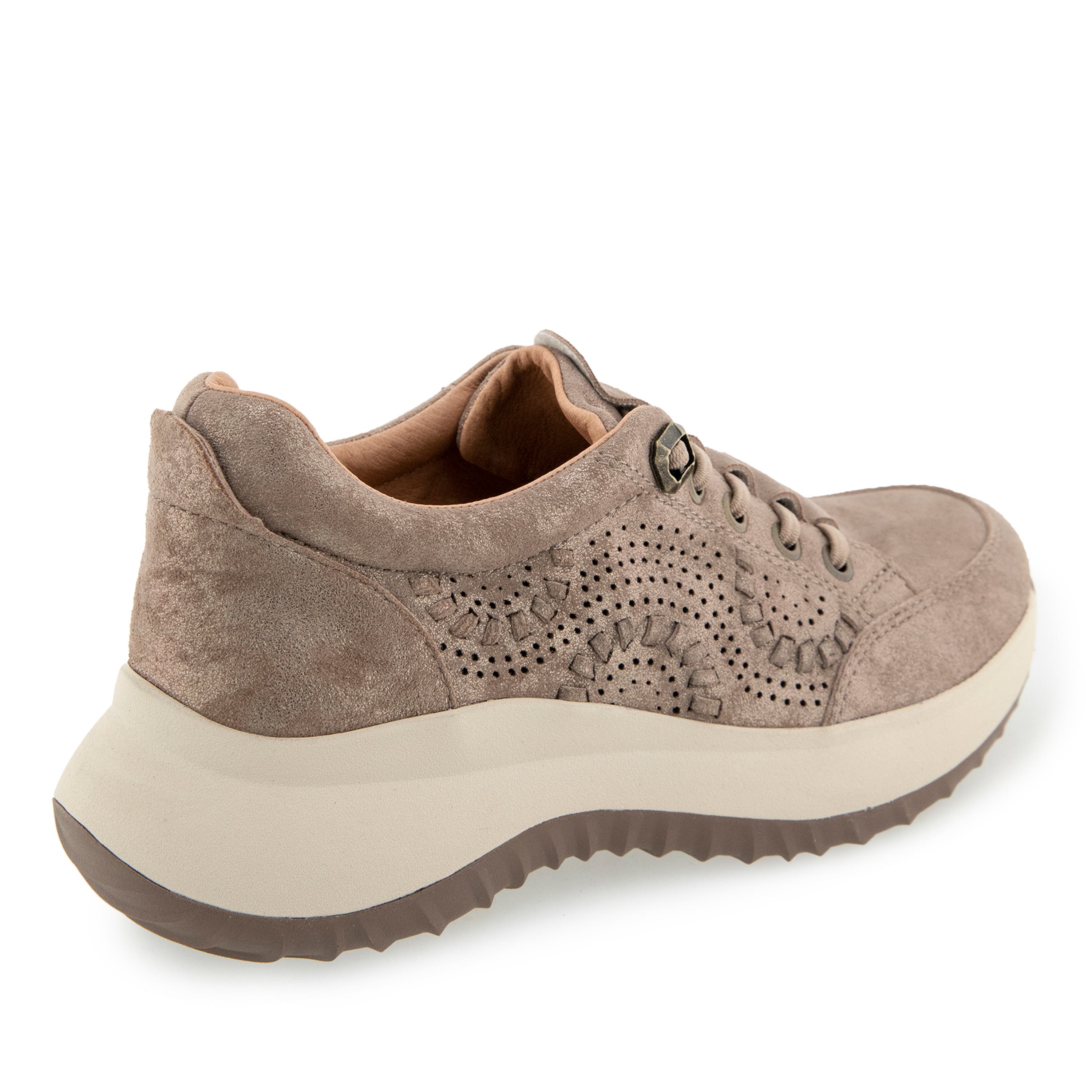 Ginny Sneaker, Alternate, color, BRONZE
