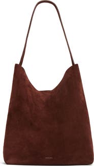Mansur Gavriel Maxi Everyday Cabas Suede Hobo Bag