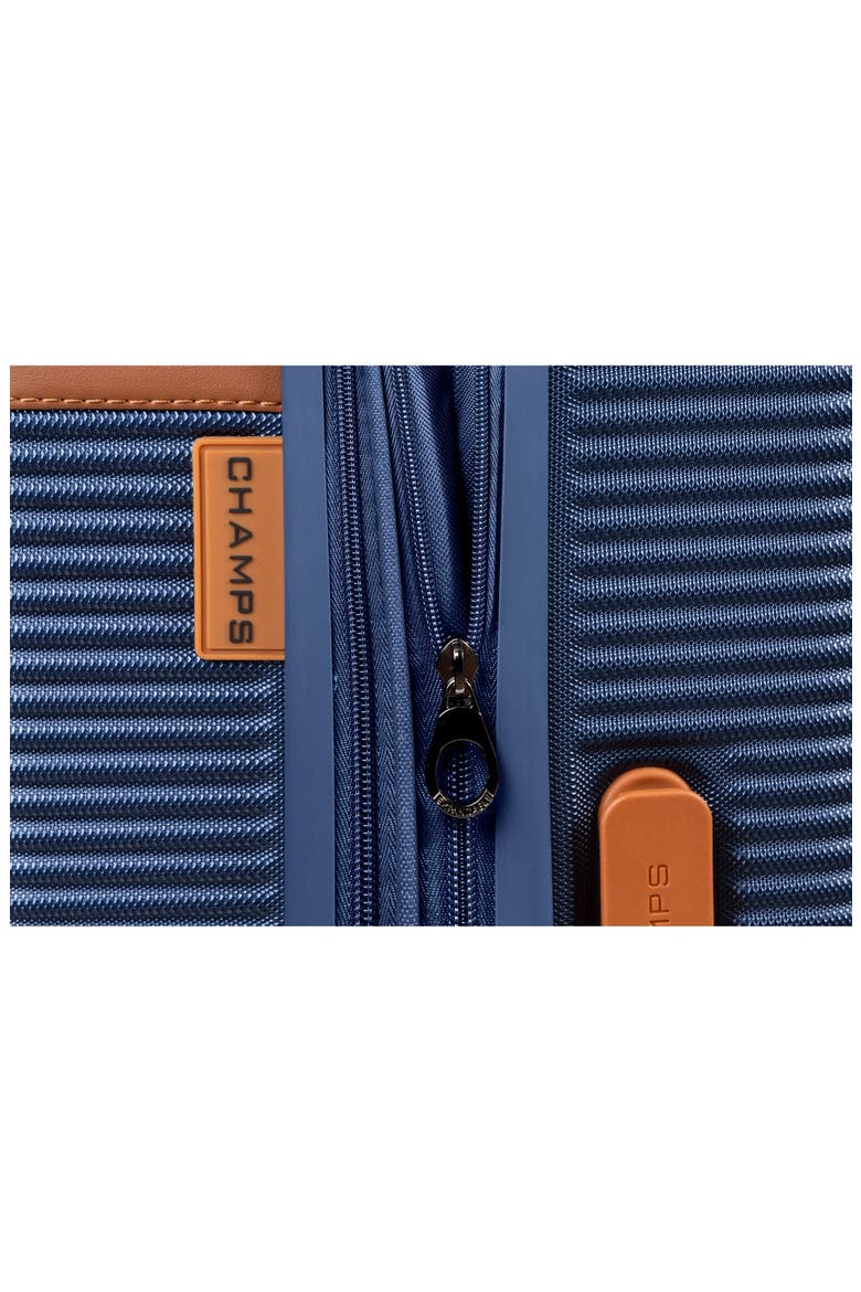 Vintage III Hardside 3-Piece Luggage Set, Alternate, color, NAVY