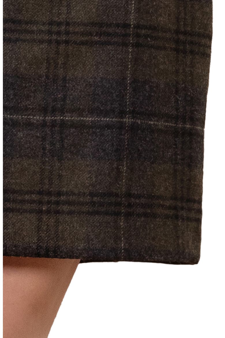 British Celt Wool Skirt, Alternate, color, Cairngorm Heath