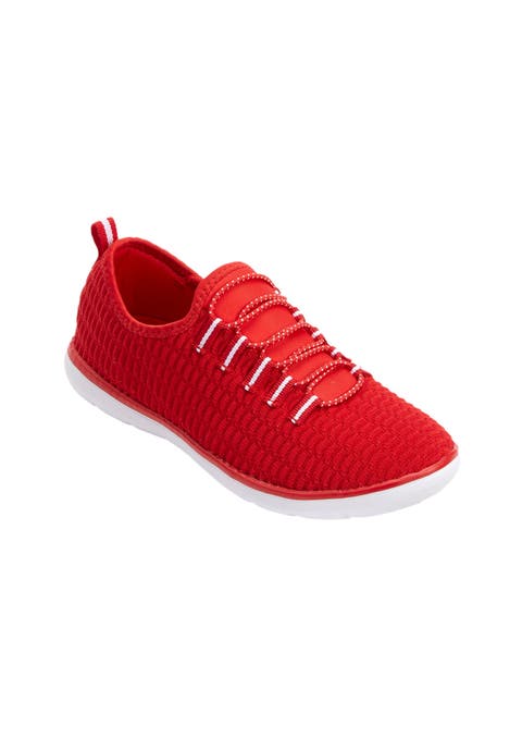 The CV Sport Ariya Textured Knit Slip On Sneaker (Wide Widths Available)