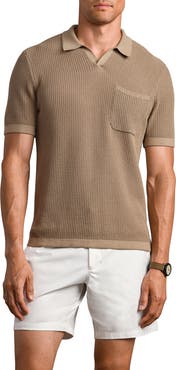 Rhone Coastal Johnny Collar Polo