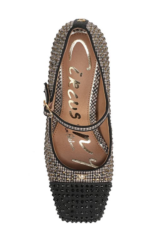 Circus Ny By Sam Edelman Elora Glitz Mary Jane Pump In Black