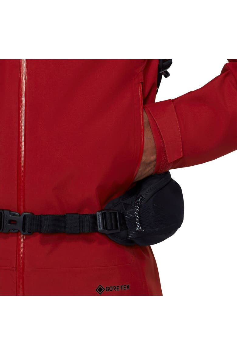 Crater Light Hs Hooded Jacket - Men's, Alternate, color, Mammut Red