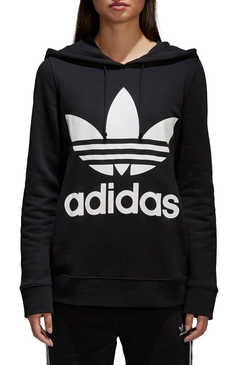 adidas Originals Trefoil Hoodie, Main, color,