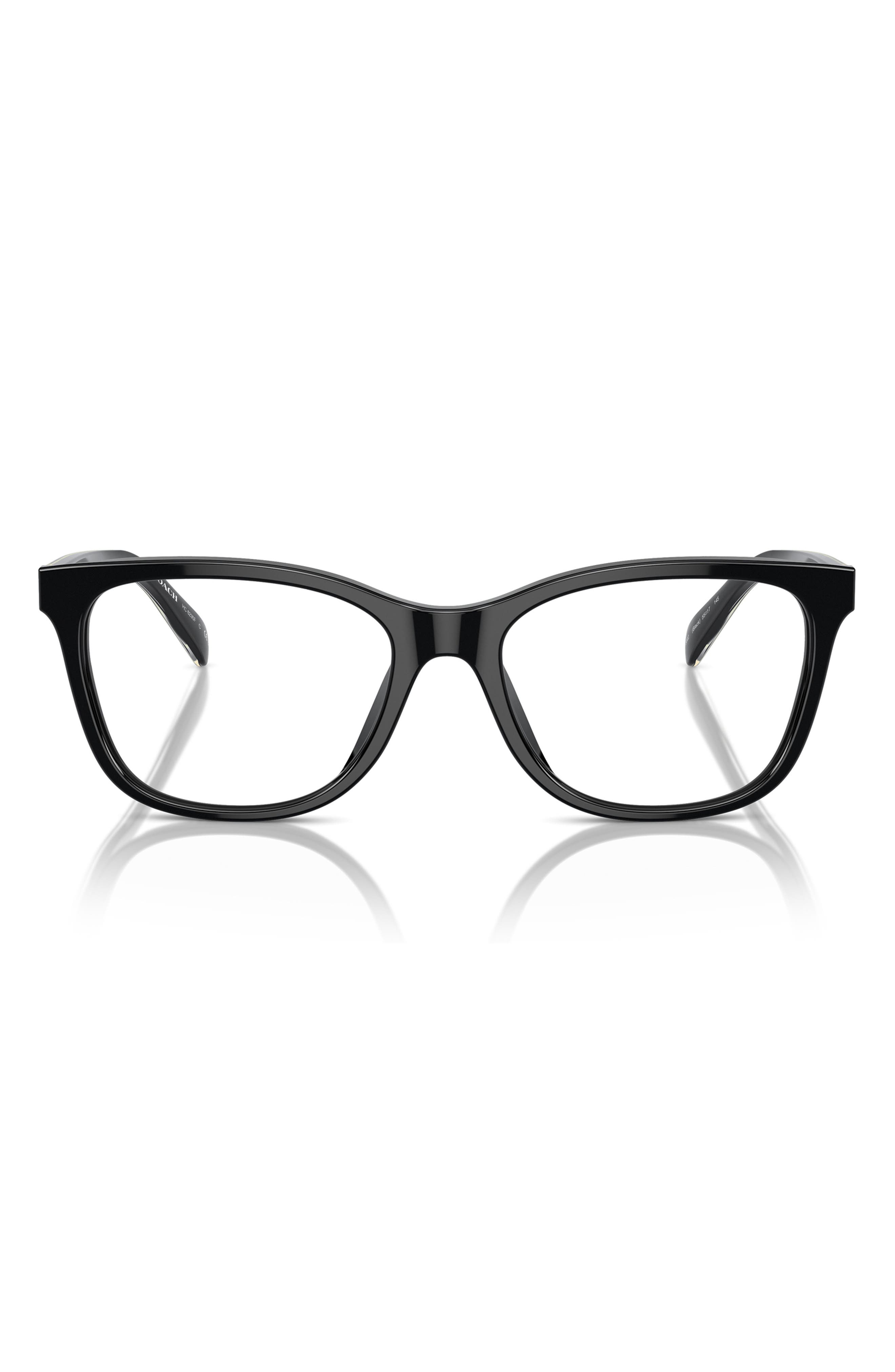 selected BLACK / DEMO LENS