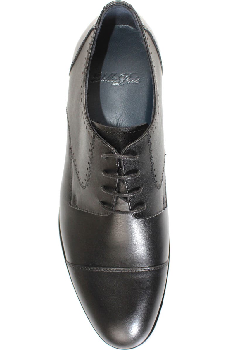 VELLAPAIS Magnolia Cap Toe Derby, Alternate, color, Black