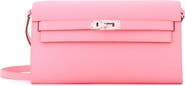 Pre-Owned Hermes Kelly To Go Wallet Epsom