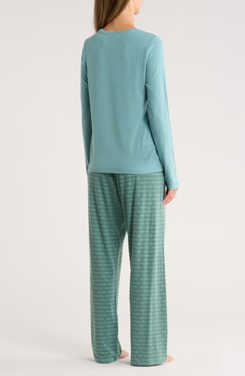 Logo Long Pajamas
