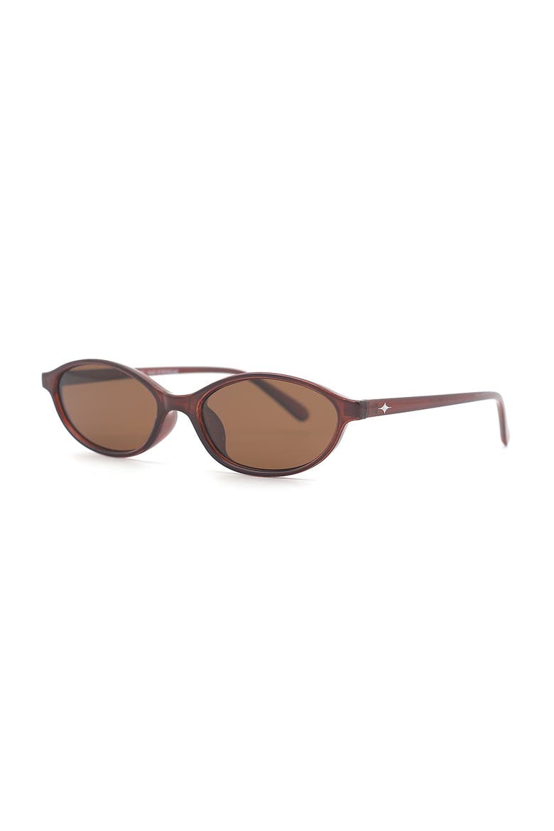 Celeste Sunglasses, Alternate, color, Tobacco