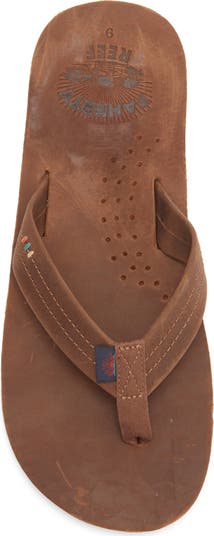 x Faherty Draftsmen Flip Flop