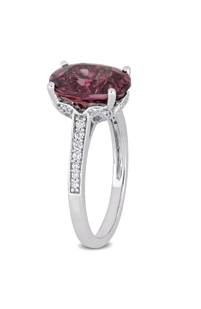 Julianna B. Pink Spinel Pink & Diamond Cocktail Ring 14k, Alternate, color, Spinel