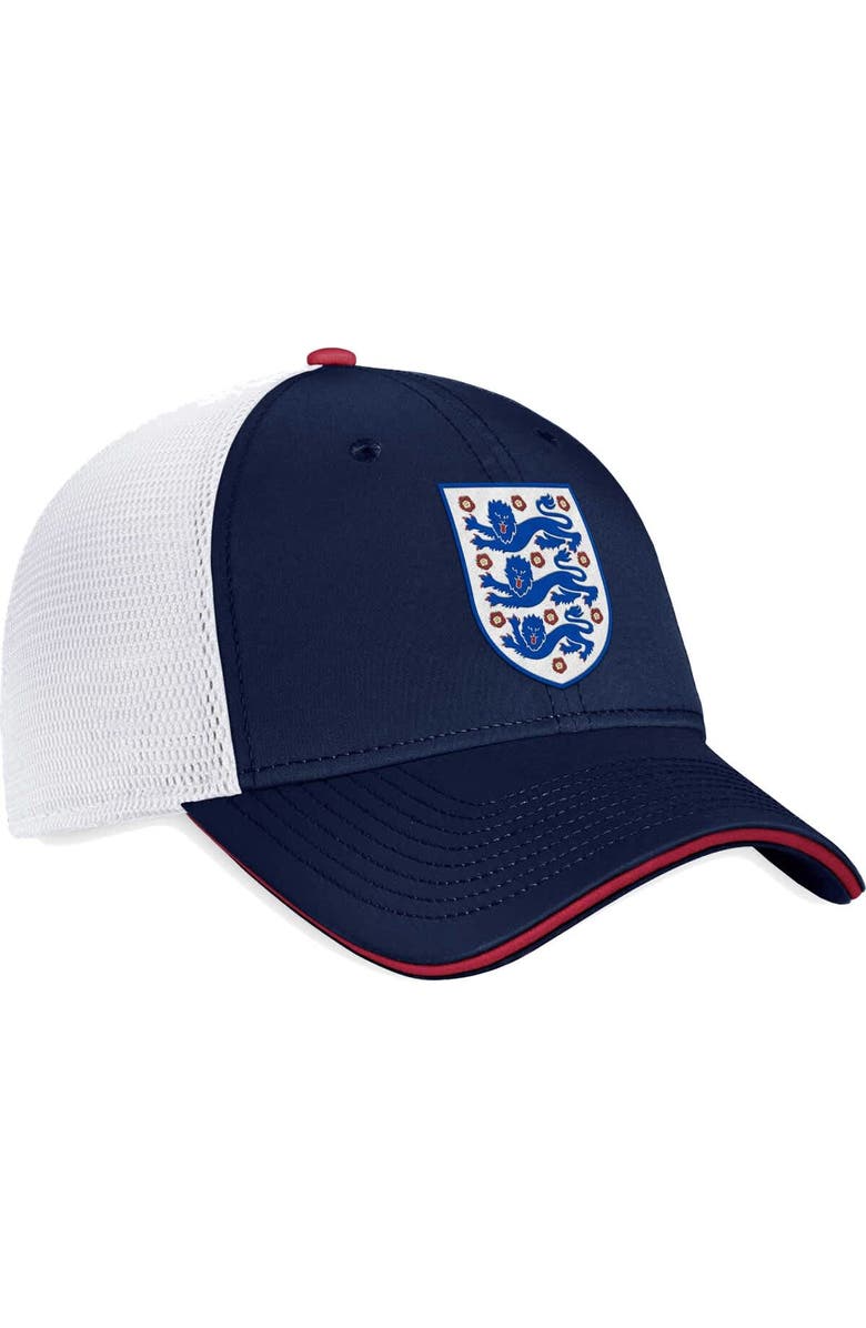 FANATICS Men's Fanatics Navy/White England National Team Trucker Snapback Hat, Alternate, color, Navy