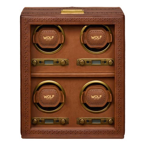 Brogue 4 Piece Watch Winder