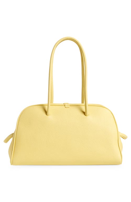 Jacquemus Yellow Le Turismo Shoulder Bag In Light Yellow