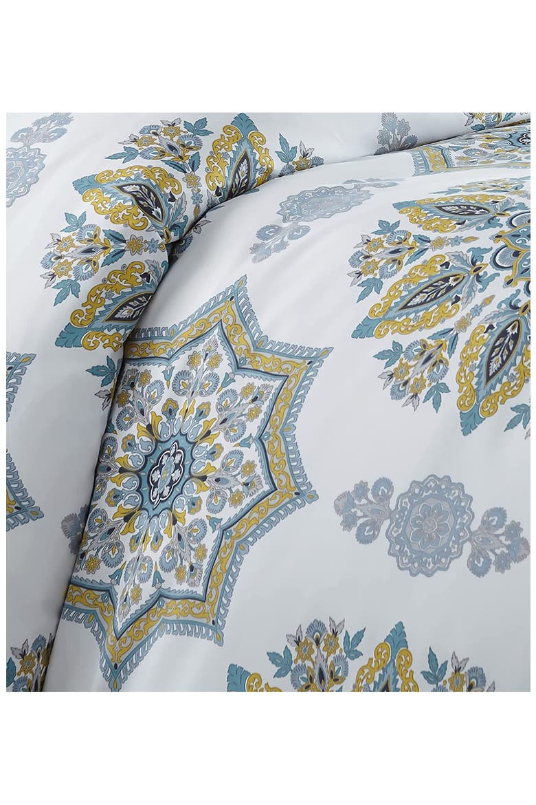 Luxury Collection Comforter Set, Alternate, color, AQUA