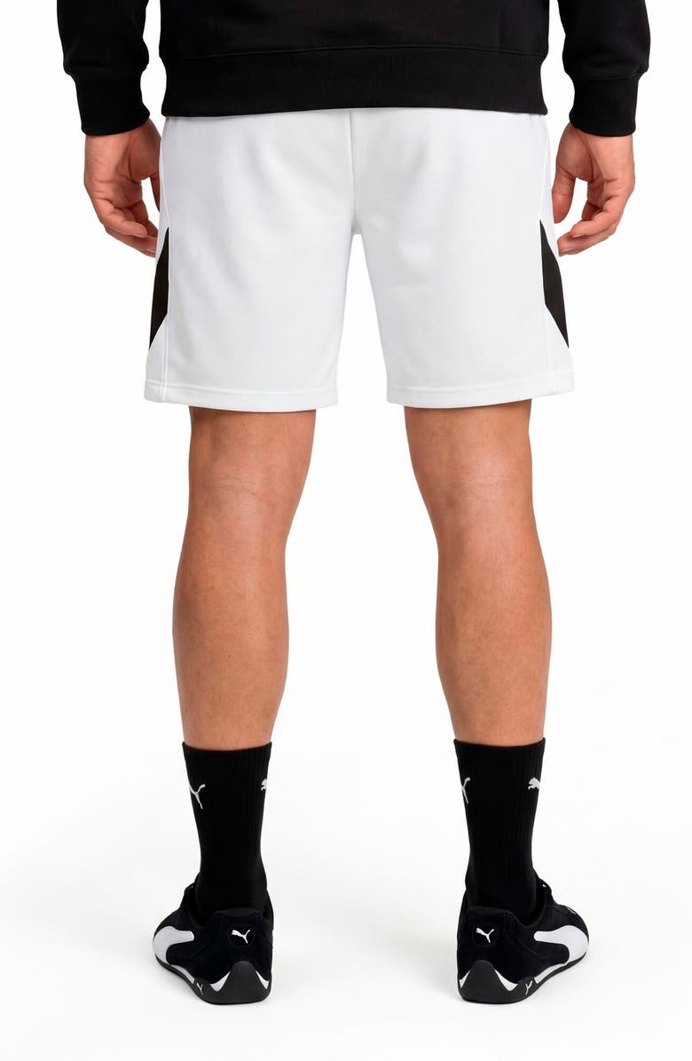 PUMA BMW M Motorsport Sweat Shorts, Alternate, color, Silver Mist