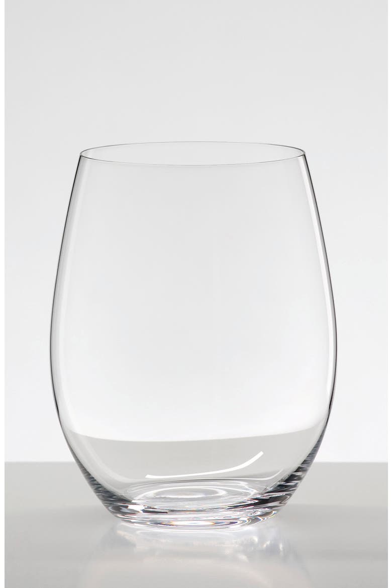 Ti Amo Stemless Glasses - Set of 4, Alternate, color, CLEAR
