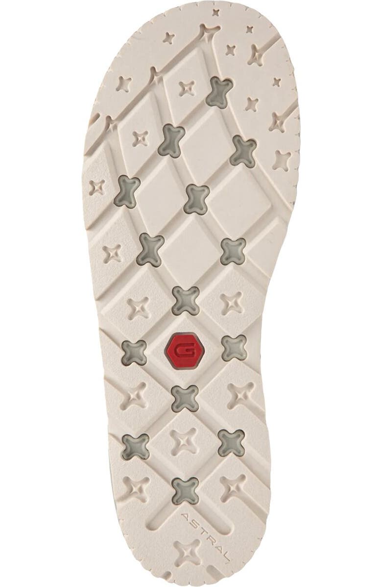 ASTRAL Crewer Water Shoe, Alternate, color, Salty White