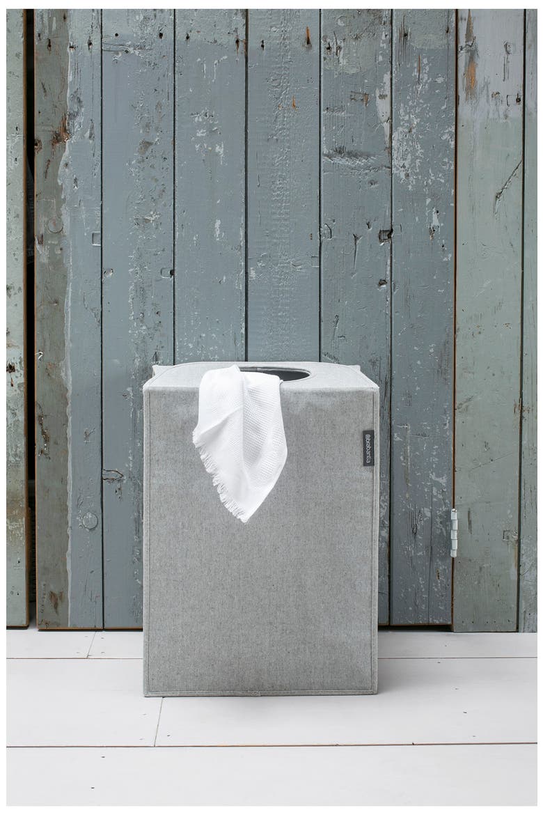 Rectangular Laundry Bag/Hamper, Alternate, color, GRAY