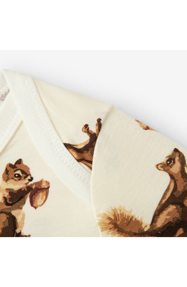 Milkbarn Luxe Stretch One Piece, Alternate, color, Chipmunk