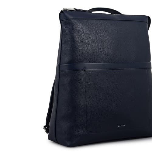 Radley Alba Place Large Ziptop Backpack In Black