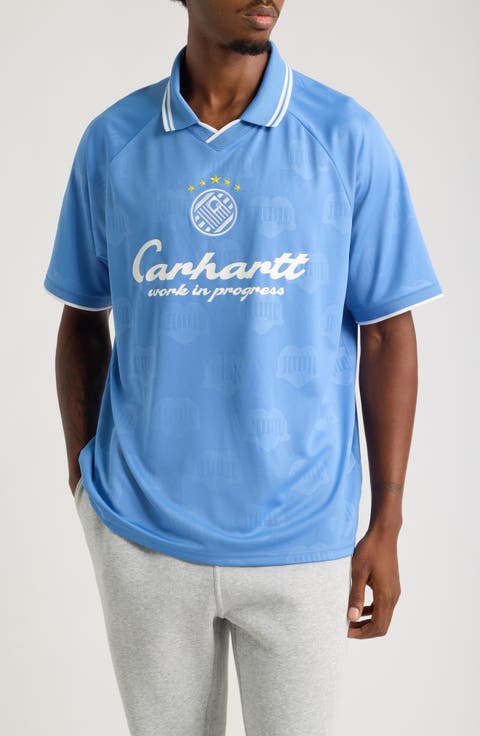 Terrace Football Embroidered Graphic Polo