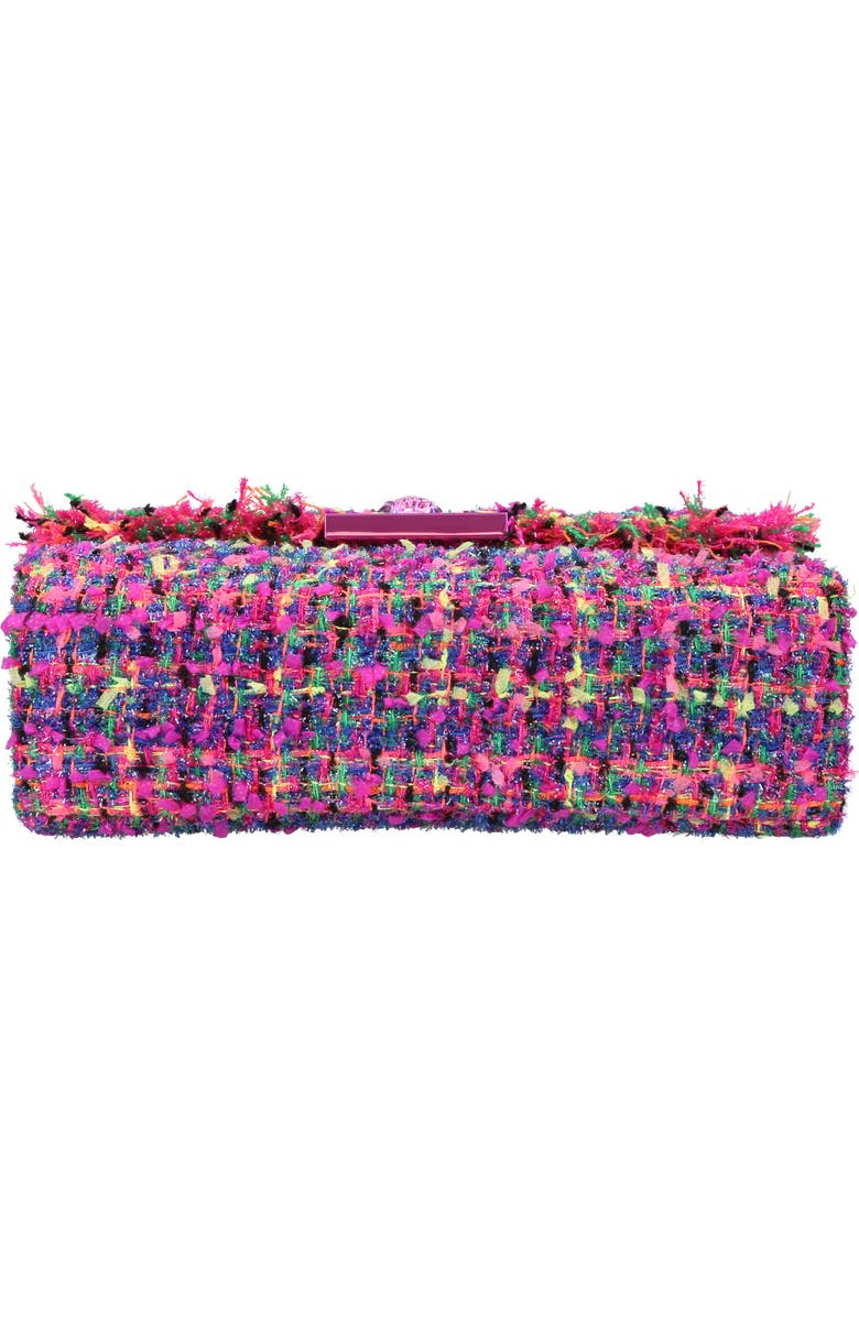 Kurt Geiger London Mini Kensington Tweed Convertible Crossbody Bag, Alternate, color,