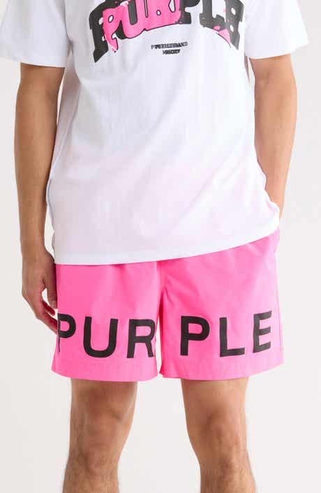 PURPLE BRAND All Round Shorts