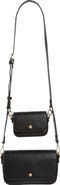 Mali + Lili 2-Piece Vegan Leather Crossbody Bag