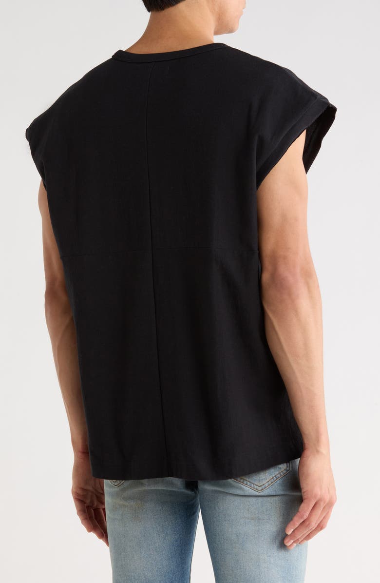 PURPLE BRAND Logo Textured Cotton Jersey Graphic Tank, Alternate, color,