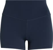 Zella Luxe Lite High Waist Shorty Shorts