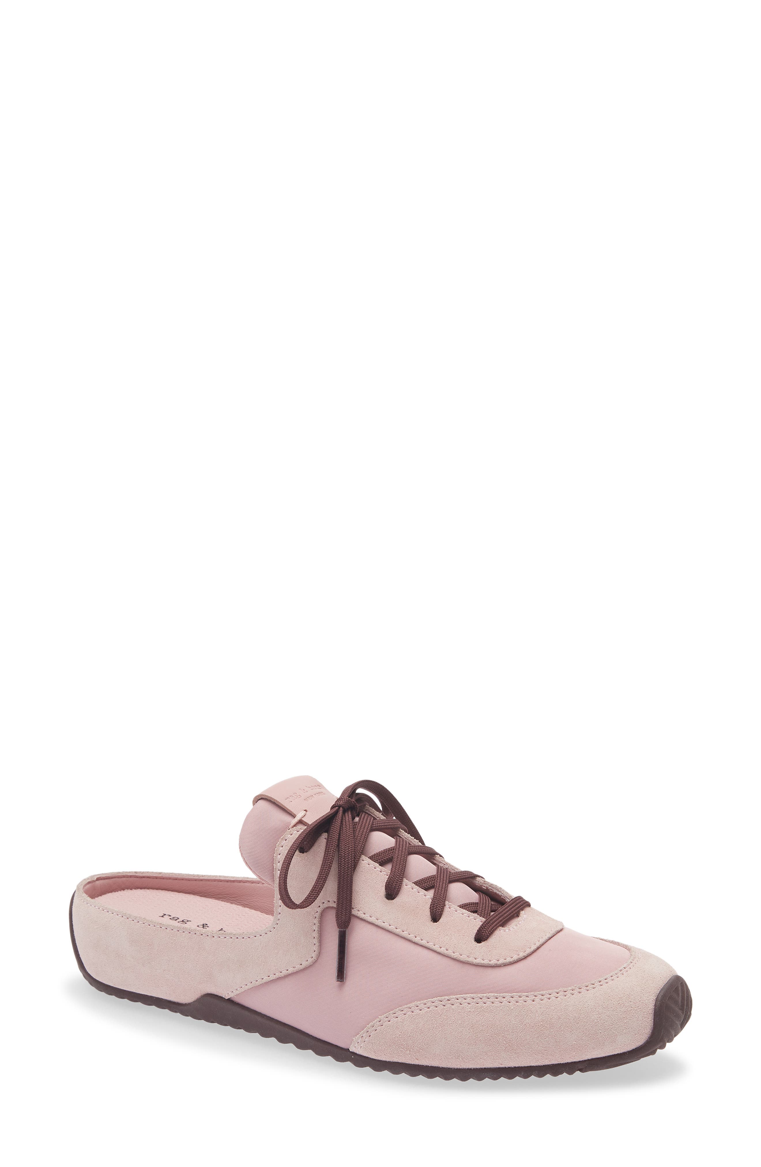 Retro Runner Slim Ultra Mule, Alternate, color, MAUVE
