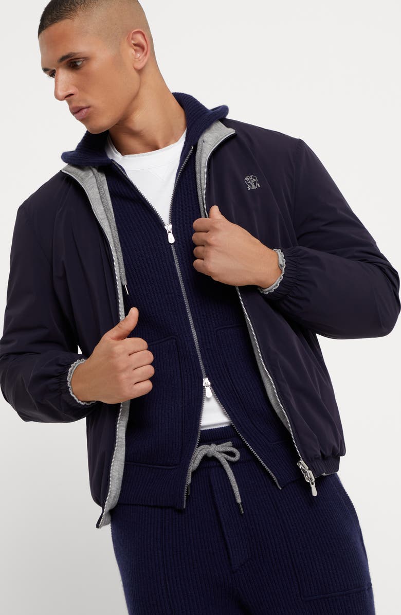 Brunello Cucinelli Reversible jacket, Alternate, color, 