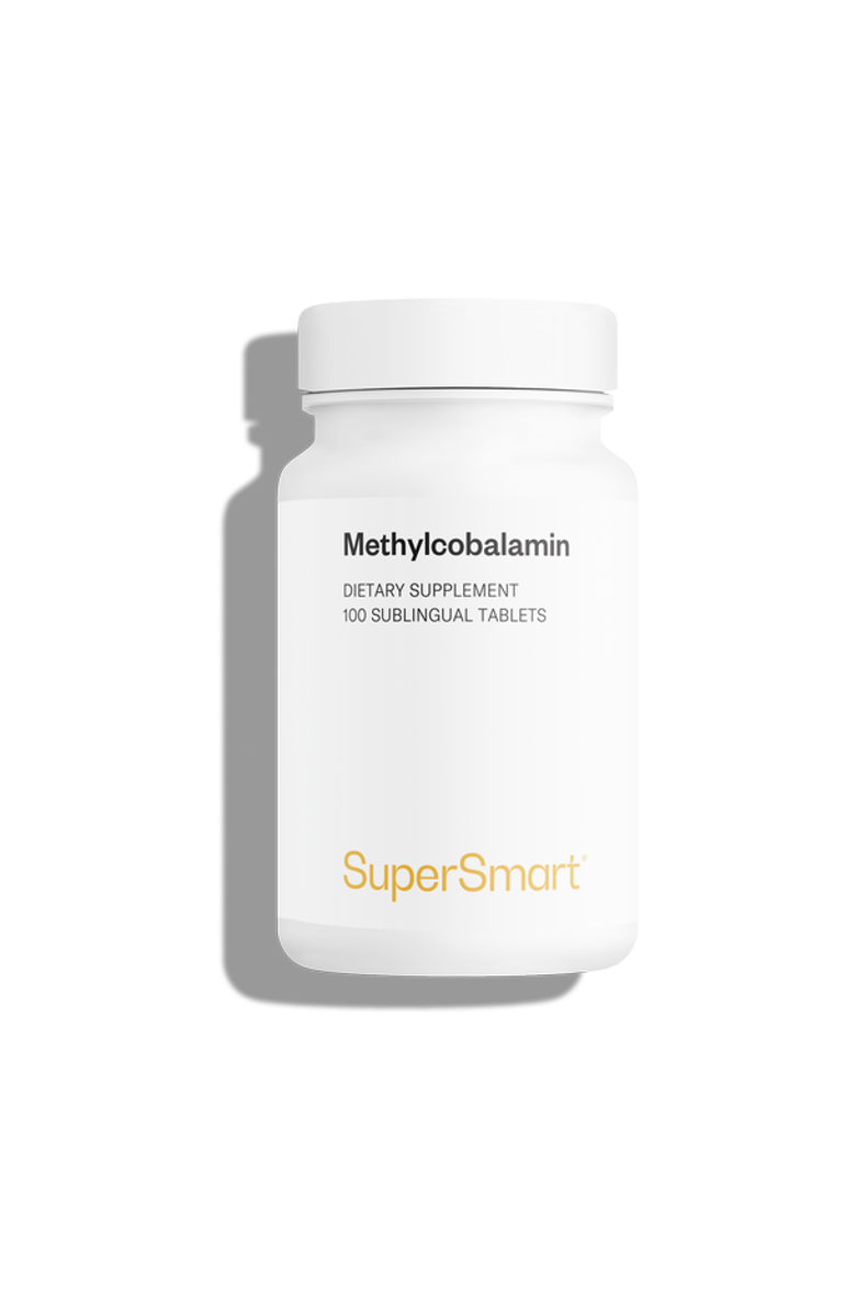 SuperSmart Methylcobalamine B12 1000mcg, Main, color, NO COLOR