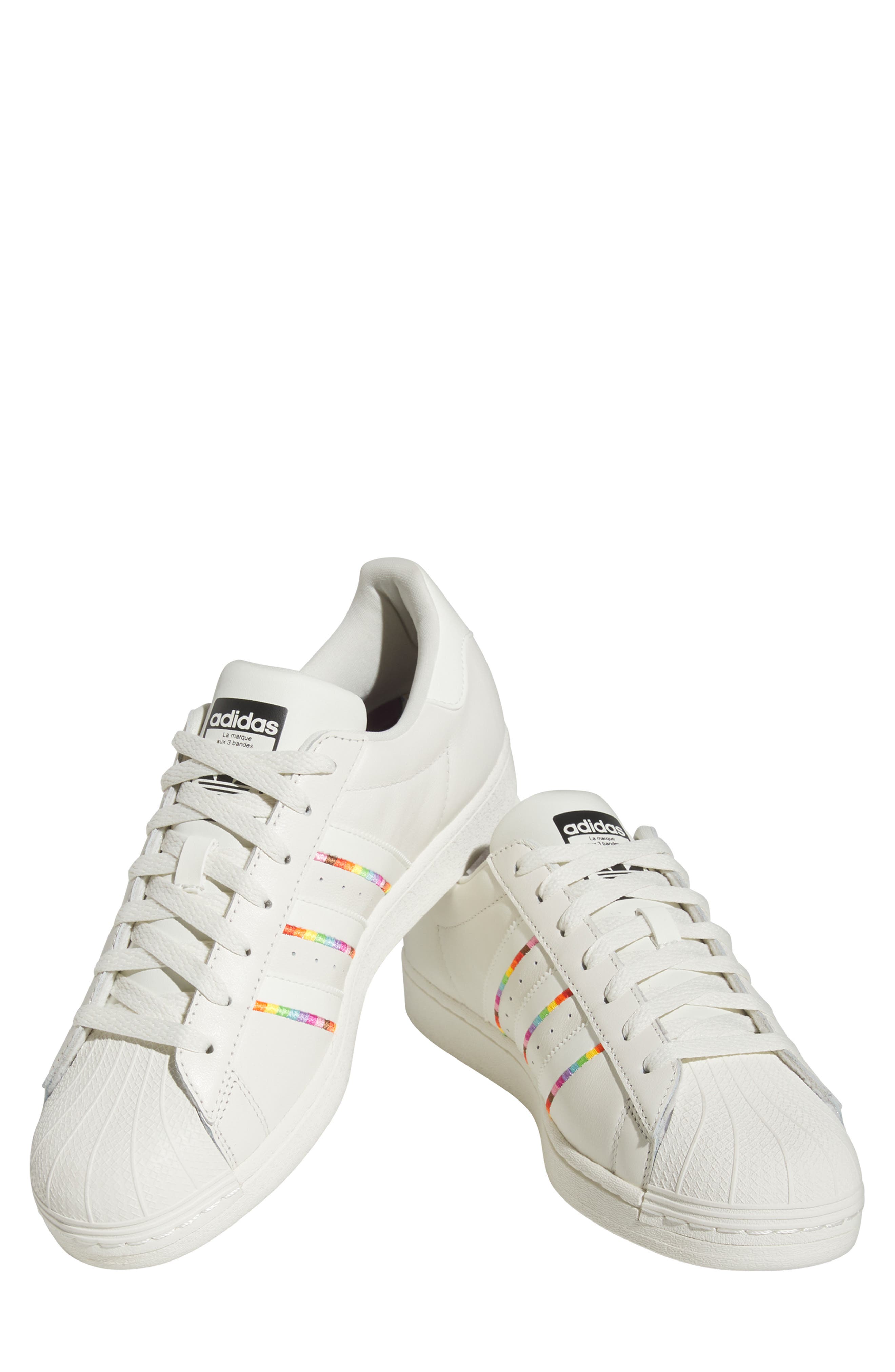 adidas x Rich Mnisi Pride Superstar Sneaker, Alternate, color, 