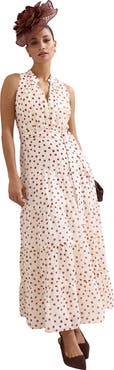 Phase Eight Nita Polka Dot Maxi Dress