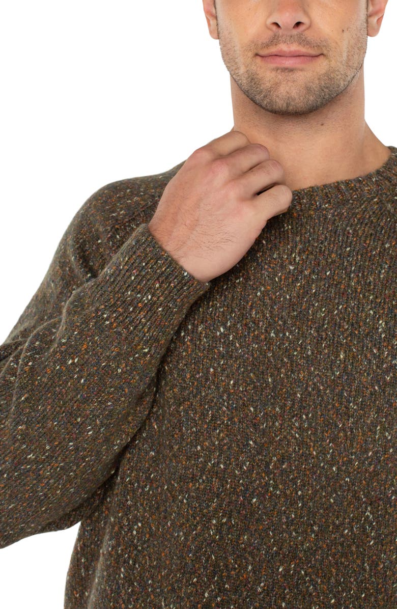 Liverpool Raglan Sleeve Crewneck Sweater, Alternate, color, 