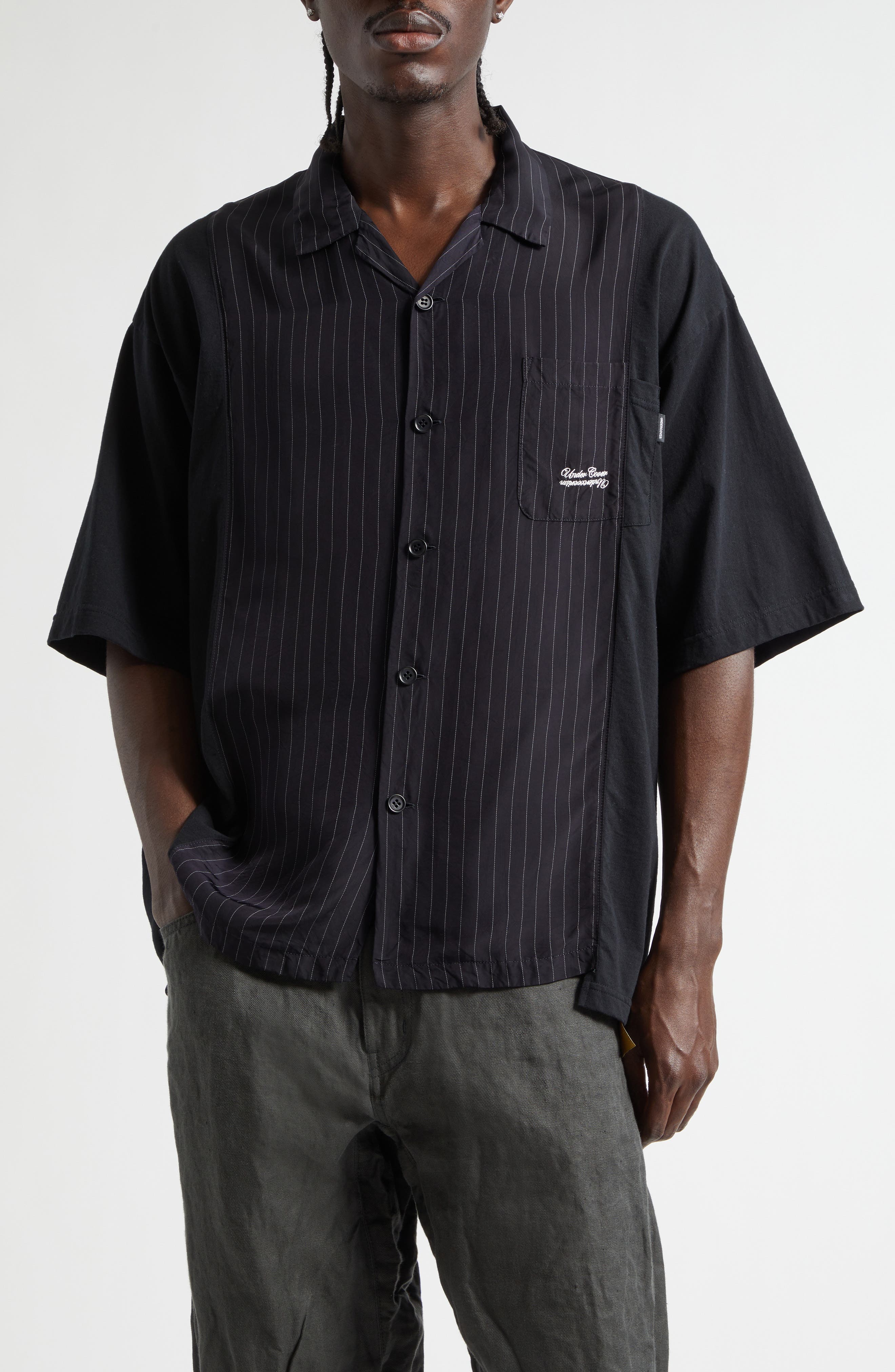 selected NAVY STRIPE