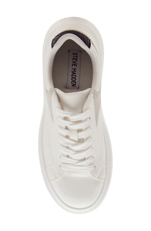 Steve Madden Venture Platform Sneaker