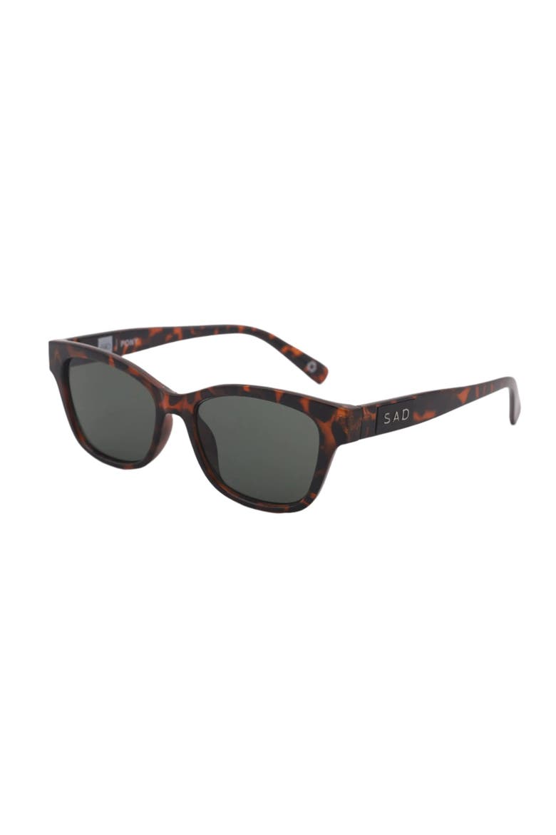 Pony Sunglasses, Alternate, color, Tortoise