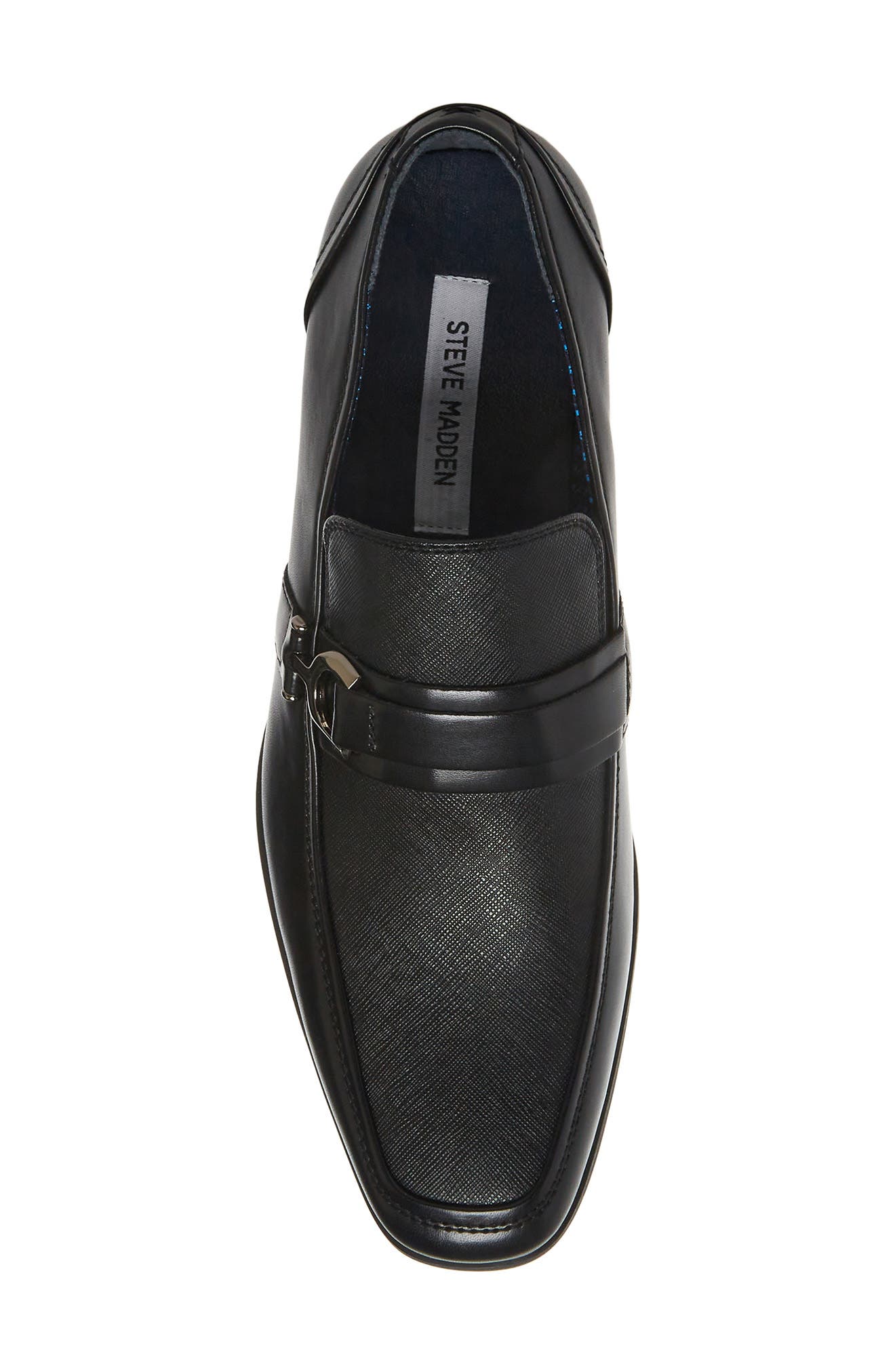 Steve Madden Buckle Loafer, Alternate, color, 