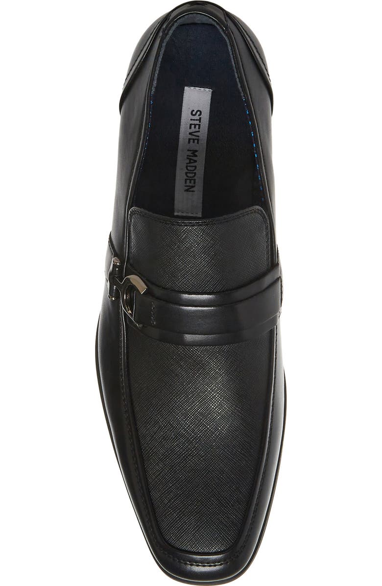 Steve Madden Buckle Loafer, Alternate, color,